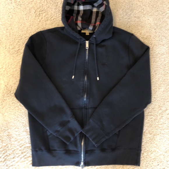 BURBERRY LONDON HOODIE SWEATSHIRT - Picture 8 of 10